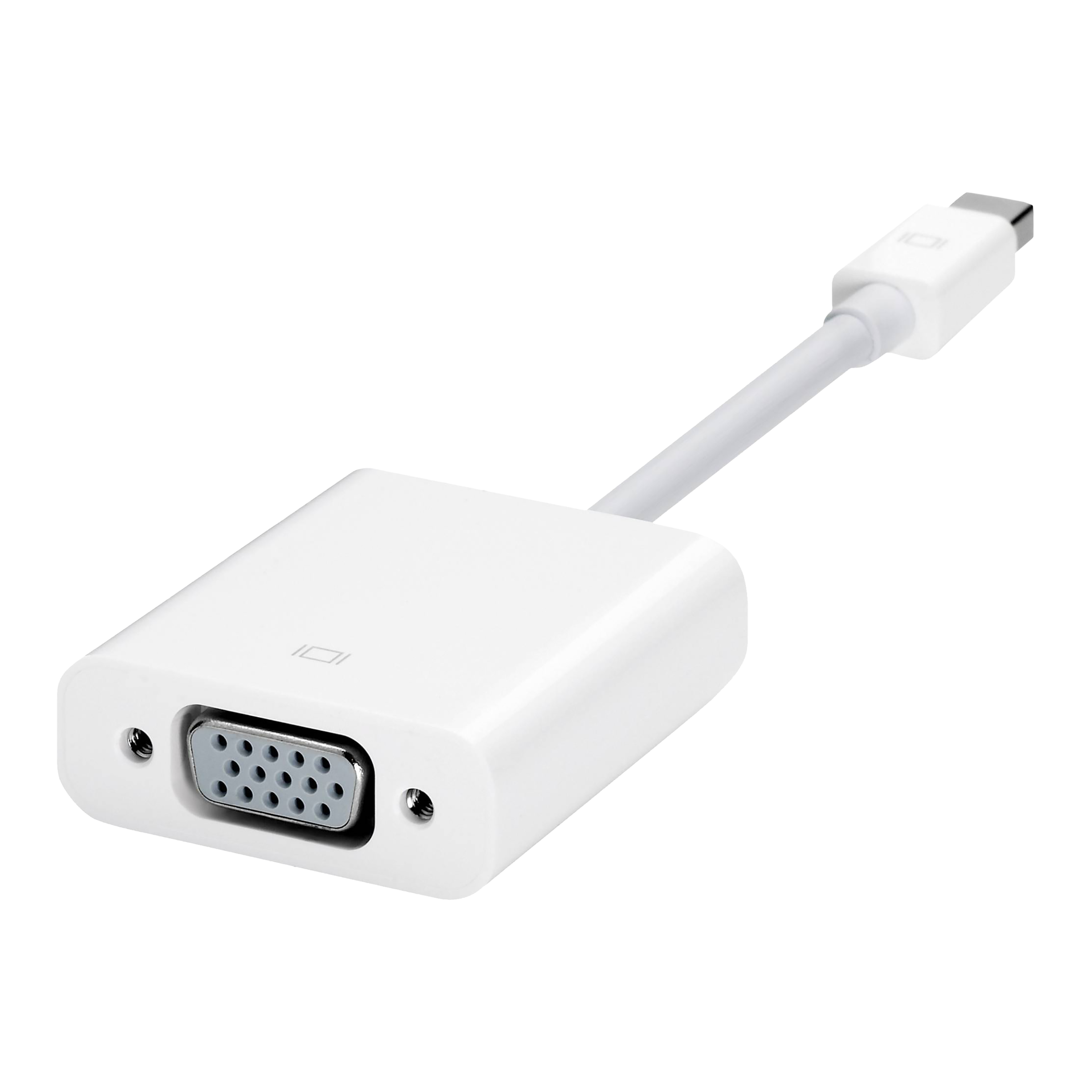 Apple Mini DisplayPort to VGA Port Adapter (Video Display Function, White)